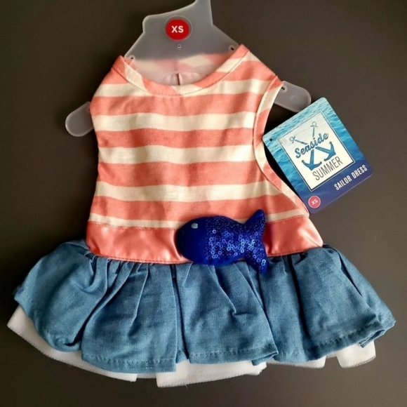 Dog Costume XS Sailor - Picture 2 of 5